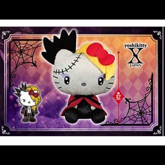 Sanrio Yoshikitty Halloween costume BIG plush - Picture 12 of 12